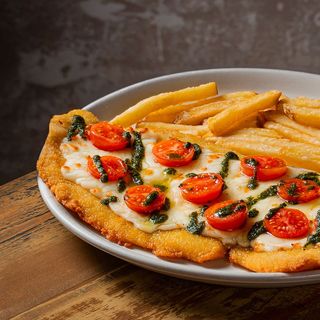 Milanesa Caprese