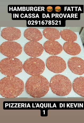 Menù Hamburger a scelta e patatine fritte o chips e bibita in lattina