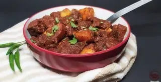 81. Lamb Madras