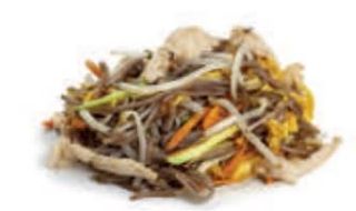 177. Spaghetti soba al pollo