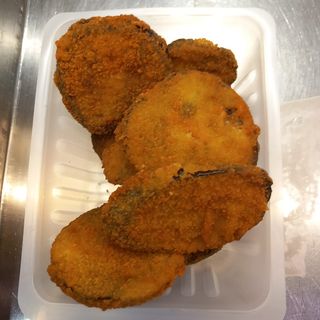 Vaschetta grande - verdure fiori zucchina