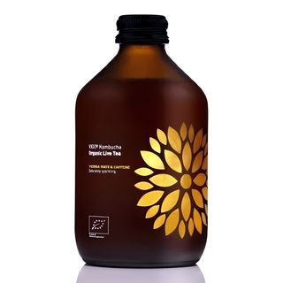 Kombucha cu Yerba Mate și Caffeine