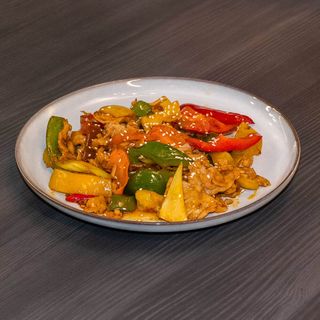 Thit Xao Sa Ot - Porc cu lemongrass și ardei iute