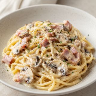 Pâtes Carbonara