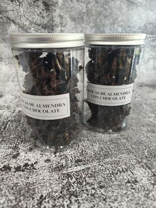 Rocas de Almendra con Chocolate