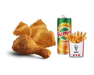 Menu 4 Pedaços
