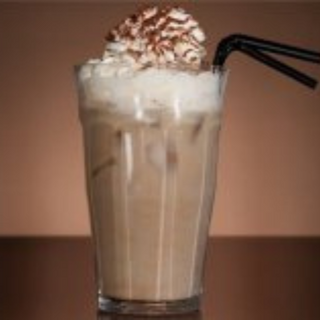 ცივი ყავა ნაყინით