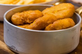 Menú Infantil Nuggets De Pollo