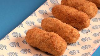 Tapa Croquetas caseras