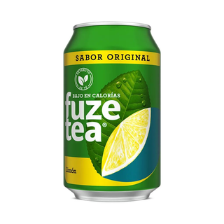 Fuze Tea Limón 330ml.