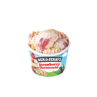 Mini Ben & Jerry´s Strawberry Cheesecake 100 ML