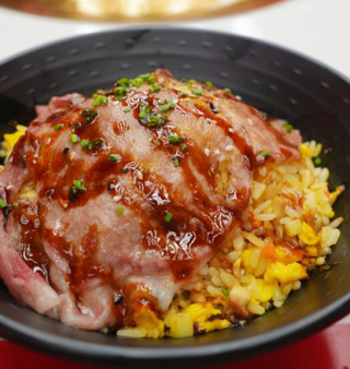 Wagyu fried rice
