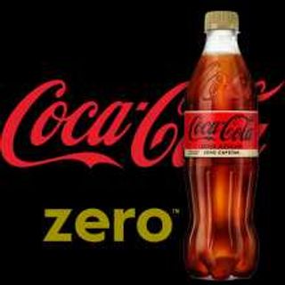 Coca Cola Zero Zero