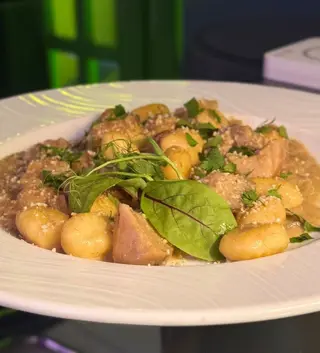 Gnocchi borowikowe