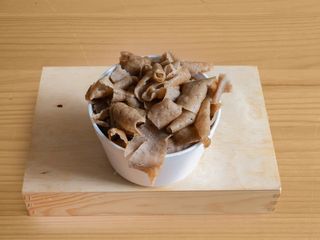 Kebab w kubku same mięso i frytki