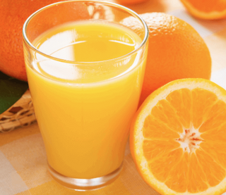 Zumo Natural De Naranja