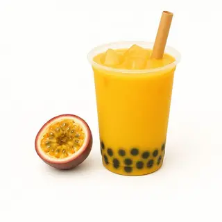 Passion Fruit Boba