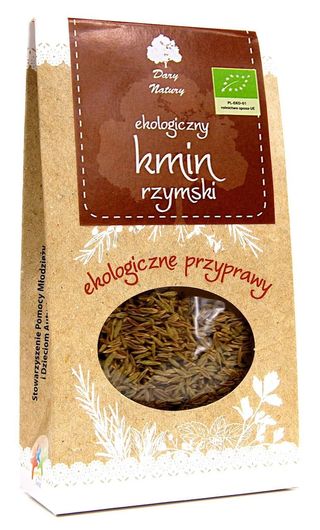 KMIN RZYMSKI NASIONA CAŁE BIO 30 g - DARY NATURY
