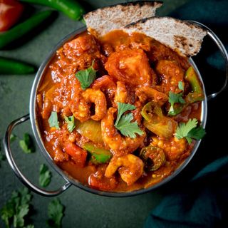 Balti Prawns