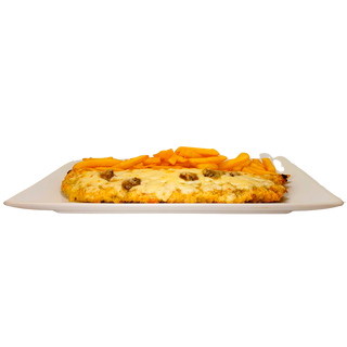 Milanesa escalope cuatro quesos