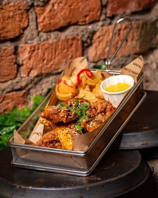 Cheeky Stripes Honey