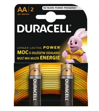 (080522) Baterija alkalna AA LR6 1,5V 2/1 P73138