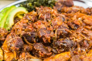 Fried Pork +accompaniment (1/2)kg Special