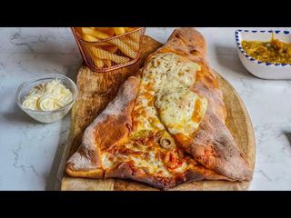 Cornet Escalope Panné