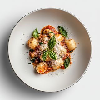 Gnocchi z kurczakiem i borowikami