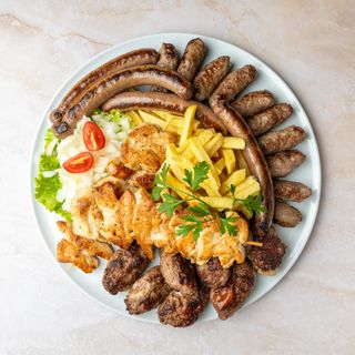 Mešano meso mala porcija 500g