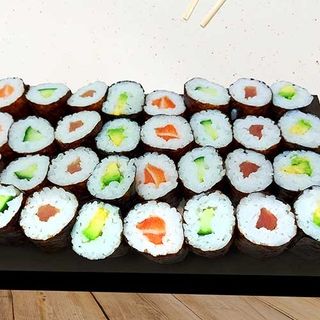 Assorted Veg Hosomaki - 24pcs