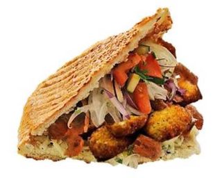Kebab falafel