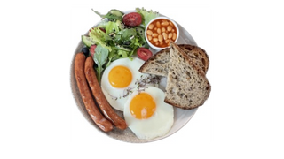 Śniadanie angielskie.