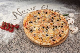 Pizza Capriciosa medie Ø 33cm