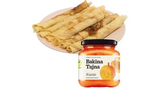 Palačinke kajsija 6 komada
