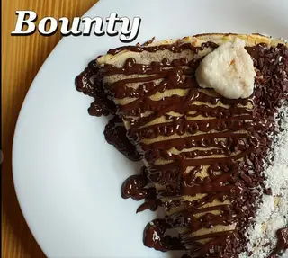 Palačinke Bounty