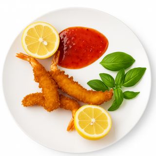 Krewetki Panierowane