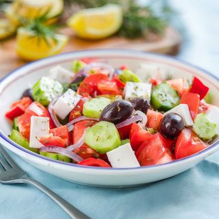 Ensalada griega