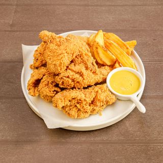 Metà di pollo fritto classico  0.4-0.45 kg