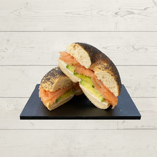 Bagel New York Sunset