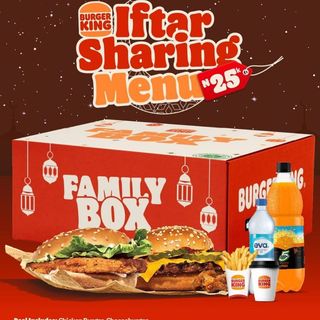 The Iftar Sharing Menu