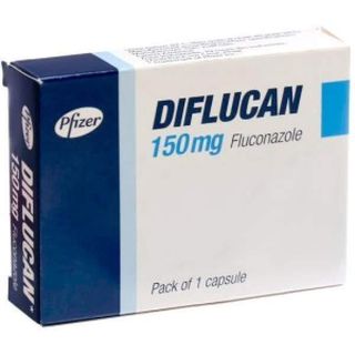 Pfizer Diflucan Fluconazole Capsule 150mg