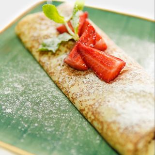 Клубничное наслаждение