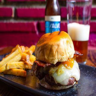 La Burger A La Brasa (200 G.)