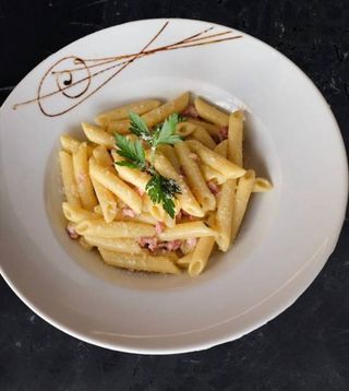 Penne à Carbonara