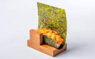 Handroll Spicy Salmón