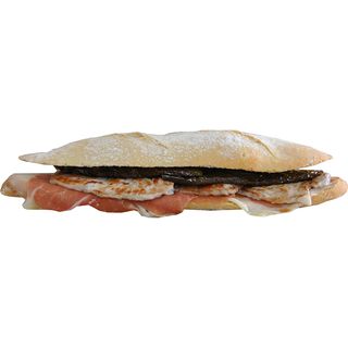 Bocadillo serranito