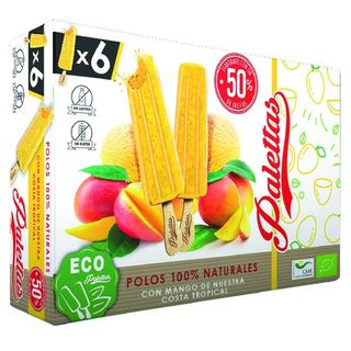 Polo De Mango Palettas 6X52G Eco