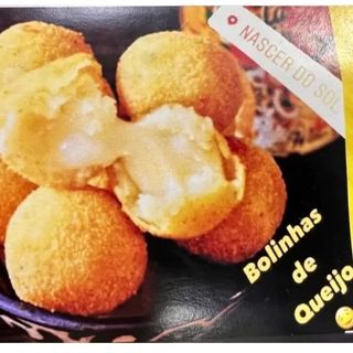 Bolinhas de Queijo