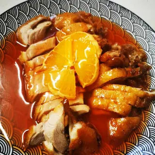 Pato A La Naranja 